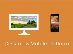 desktop & mobile platform