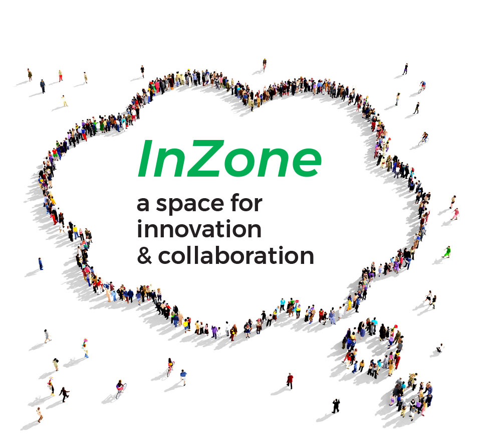 InZone: a space for innovation & collaboration